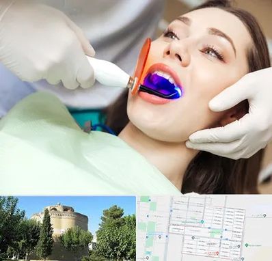 دندانپزشکی بدون درد در مرداویج اصفهان