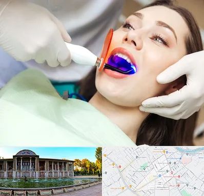 دندانپزشکی بدون درد در عفیف آباد شیراز