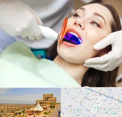 دندانپزشکی بدون درد در هاشمیه مشهد
