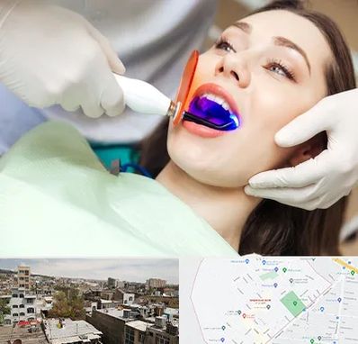 دندانپزشکی بدون درد در شمیران نو