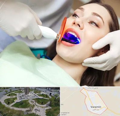 دندانپزشکی بدون درد در ورامین