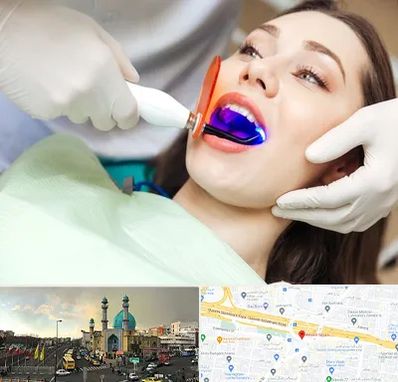 دندانپزشکی بدون درد در رسالت