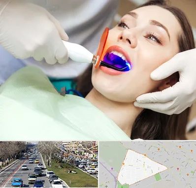 دندانپزشکی بدون درد در احمدآباد مشهد