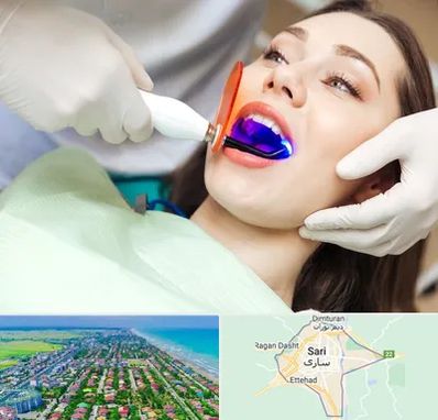دندانپزشکی بدون درد در ساری