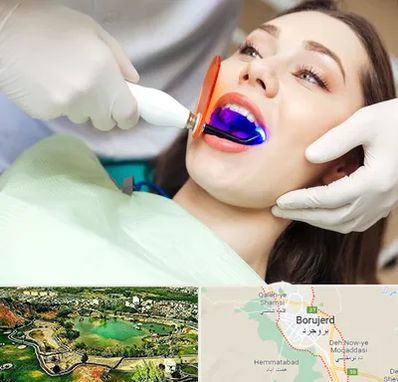 دندانپزشکی بدون درد در بروجرد