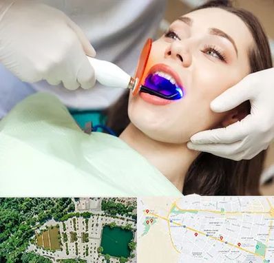 دندانپزشکی بدون درد در وکیل آباد مشهد