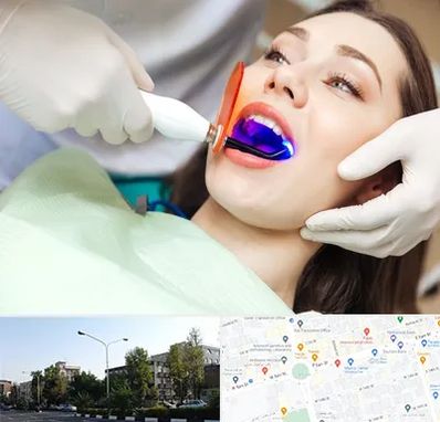 دندانپزشکی بدون درد در میدان کاج
