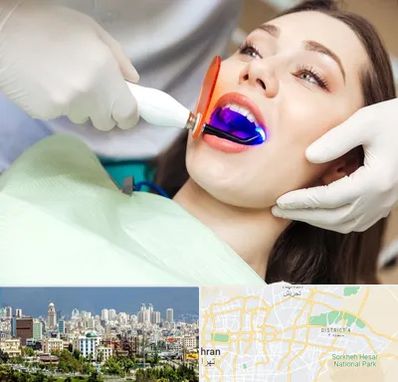 دندانپزشکی بدون درد در شرق تهران 