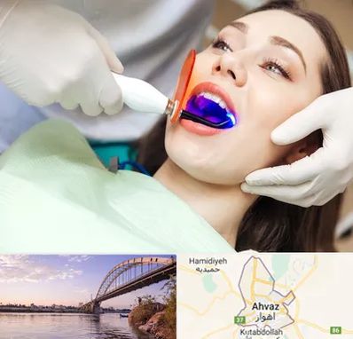 دندانپزشکی بدون درد در اهواز