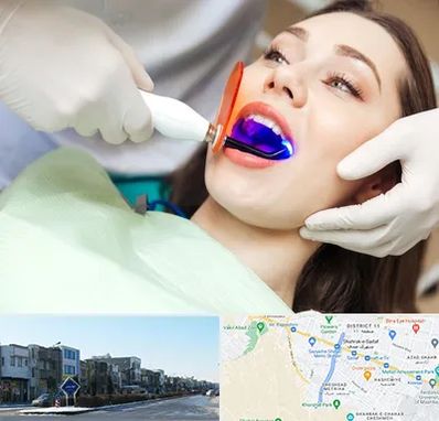 دندانپزشکی بدون درد در شریعتی مشهد