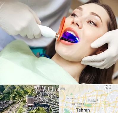 دندانپزشکی بدون درد در شمال تهران 