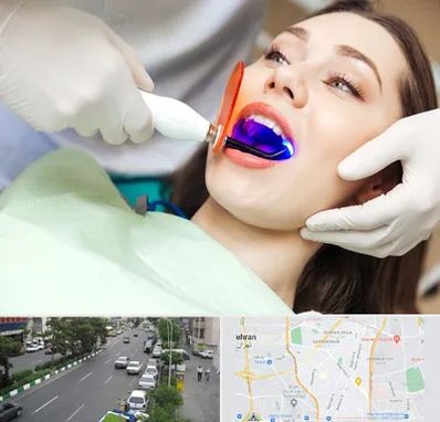 دندانپزشکی بدون درد در ستارخان 
