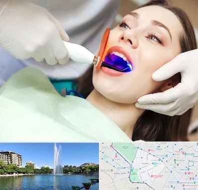 دندانپزشکی بدون درد در کوهسنگی مشهد