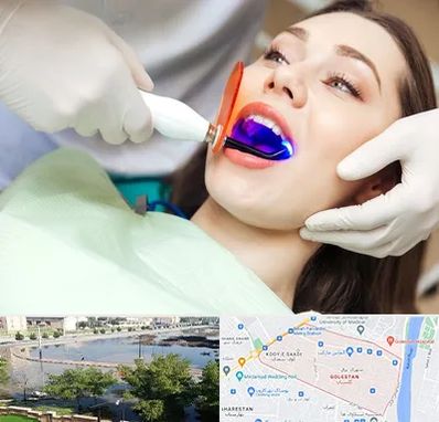 دندانپزشکی بدون درد در گلستان اهواز