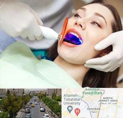 دندانپزشکی بدون درد در شهران 