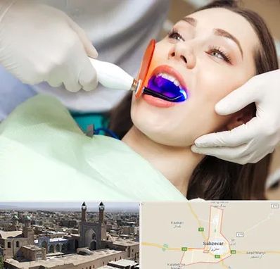 دندانپزشکی بدون درد در سبزوار