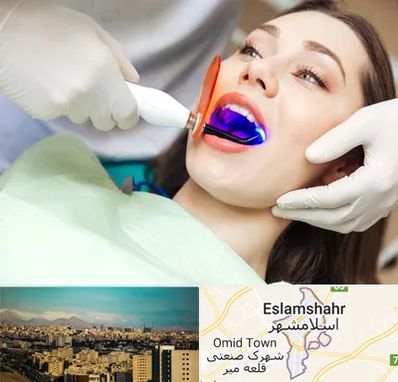 دندانپزشکی بدون درد در اسلامشهر