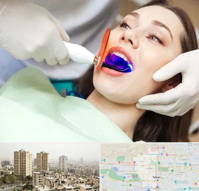 دندانپزشکی بدون درد در منطقه 5 تهران