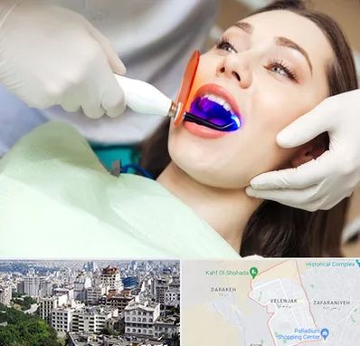 دندانپزشکی بدون درد در ولنجک 