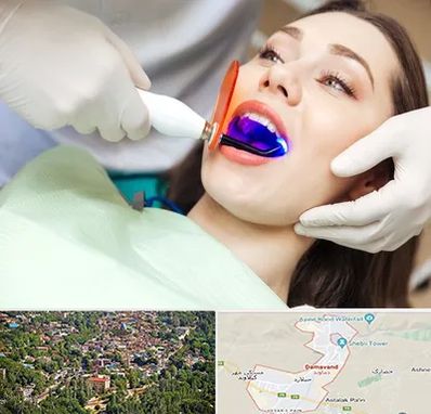 دندانپزشکی بدون درد در دماوند