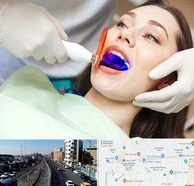 دندانپزشکی بدون درد در پیروزی 