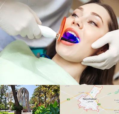 دندانپزشکی بدون درد در نیشابور