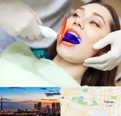 دندانپزشکی بدون درد در غرب تهران 