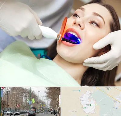 دندانپزشکی بدون درد در نظرآباد کرج