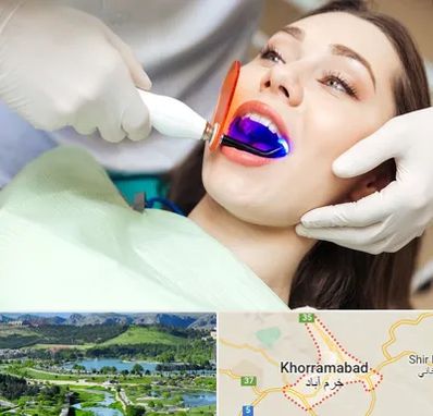 دندانپزشکی بدون درد در خرم آباد