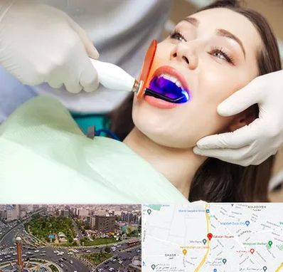 دندانپزشکی بدون درد در سبلان