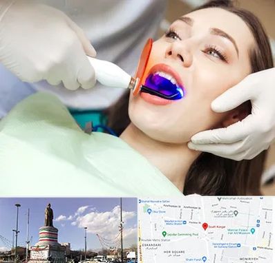 دندانپزشکی بدون درد در کارگر جنوبی