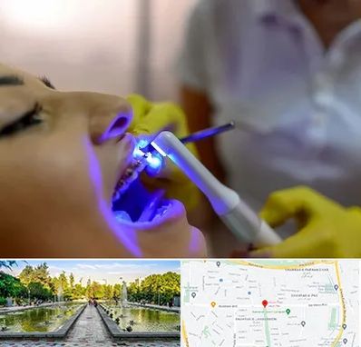 دندانپزشکی با لیزر در سرسبز