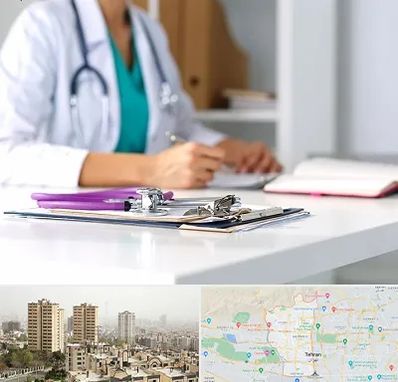 درمان تبخال تناسلی زنان در منطقه 5 تهران