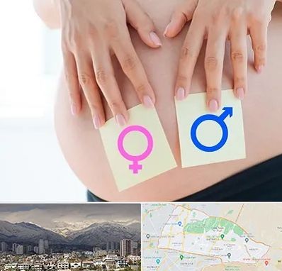 کلینیک تعیین جنسیت در منطقه 4 تهران