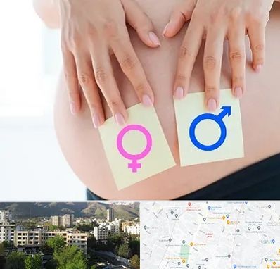 کلینیک تعیین جنسیت در دیباجی
