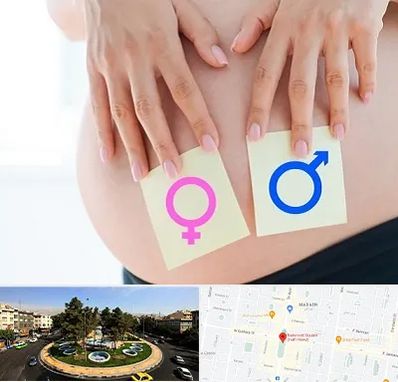 کلینیک تعیین جنسیت در هفت حوض