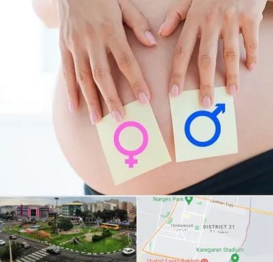 کلینیک تعیین جنسیت در تهرانسر 