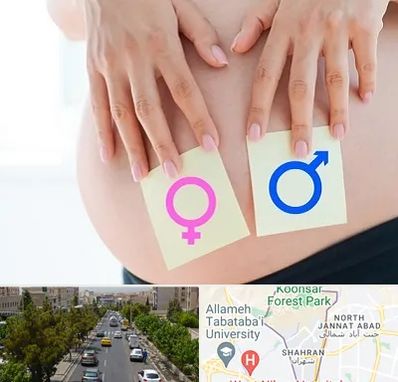 کلینیک تعیین جنسیت در شهران 