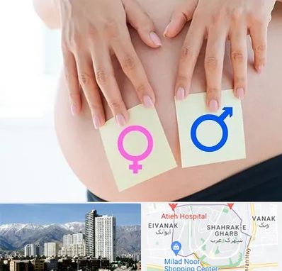 کلینیک تعیین جنسیت در شهرک غرب 