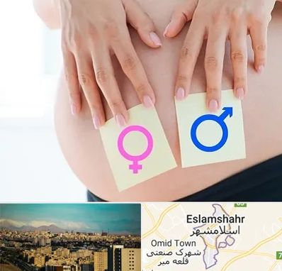 کلینیک تعیین جنسیت در اسلامشهر