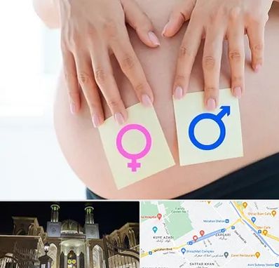 کلینیک تعیین جنسیت در زرگری شیراز