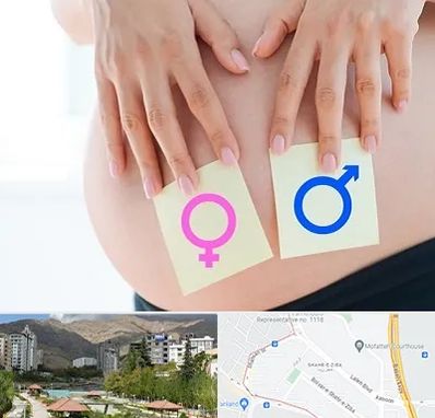کلینیک تعیین جنسیت در شهر زیبا
