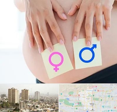 کلینیک تعیین جنسیت در منطقه 5 تهران