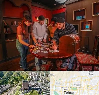 اتاق فرار در شمال تهران