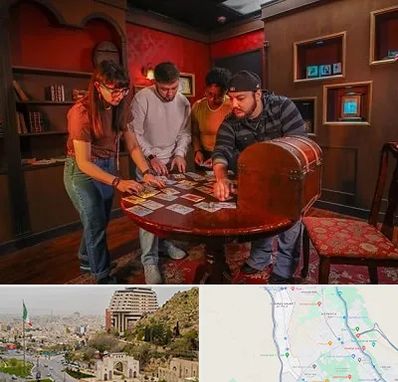 اتاق فرار در فرهنگ شهر شیراز