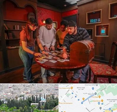 اتاق فرار در محلاتی شیراز