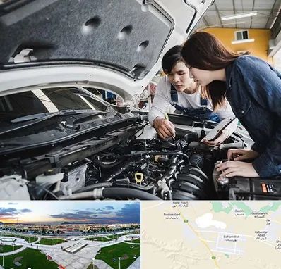 آموزشگاه تعمیرات خودروهای خارجی در بهارستان اصفهان