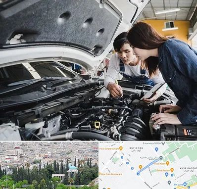 آموزشگاه تعمیرات خودروهای خارجی در محلاتی شیراز