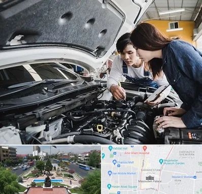 آموزشگاه تعمیرات خودروهای خارجی در بهارستان 