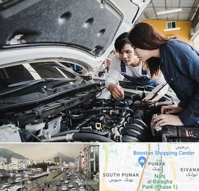 آموزشگاه تعمیرات خودروهای خارجی در پونک 